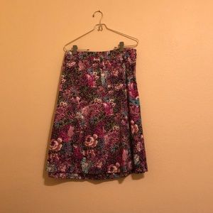 NWT Lane Bryant midi skirt